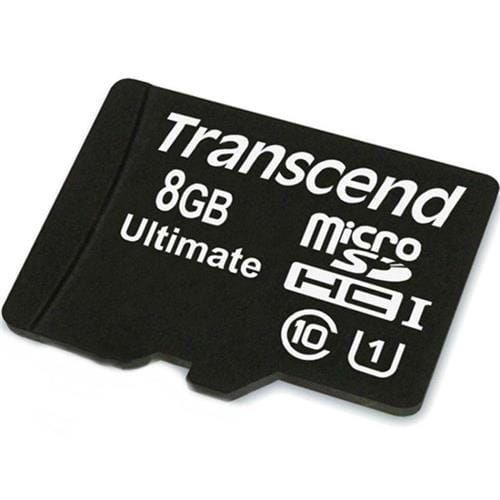 Transcend 8GB microSDHC Class10 UHS-I Card ,600x TS8GUSDHC10U1