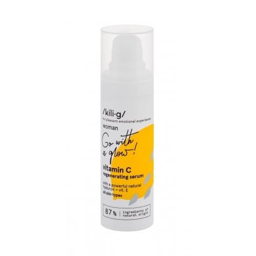 kili·g woman vitamin C 30 ml pleťové sérum pre ženy na veľmi suchú pleť; výživa a regenerácia pleti; na dehydratovanu pleť