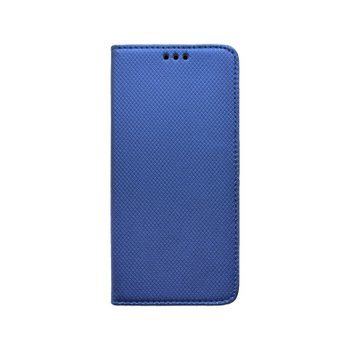 Knižkové puzdro Xiaomi RedMi Note 8 Pro tmavomodré vzorované
