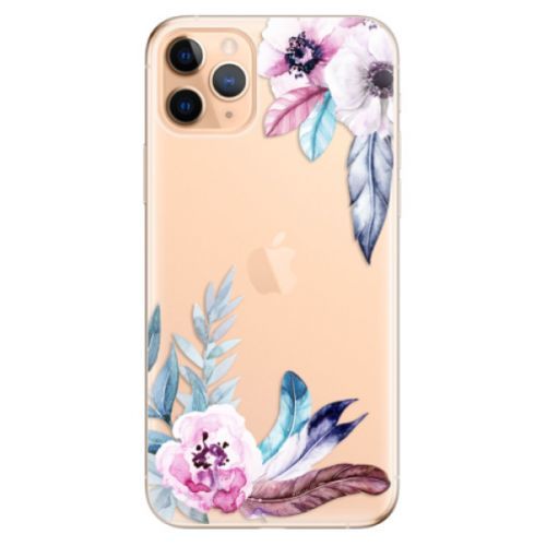 Odolné silikónové puzdro iSaprio - Flower Pattern 04 - iPhone 11 Pro Max