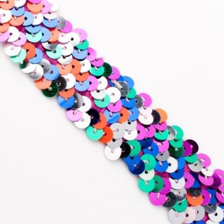 Guma Sequins orange