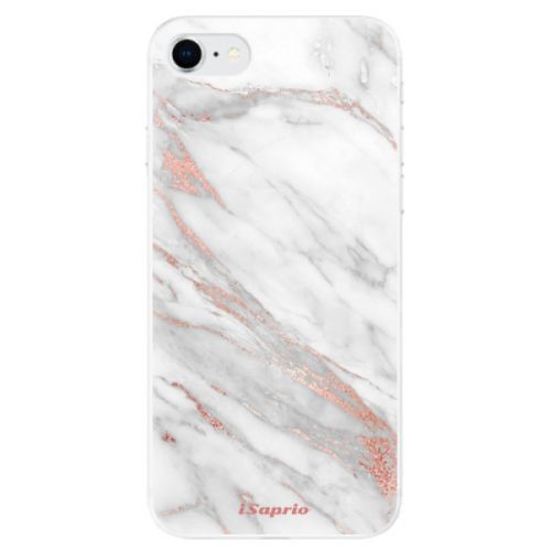 Odolné silikónové puzdro iSaprio - RoseGold 11 - iPhone SE 2020