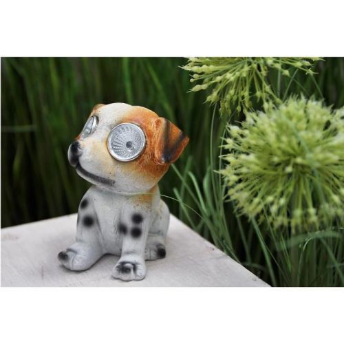 Solárne svietidlo  T1680330-3 8,5x9x11 cm pes