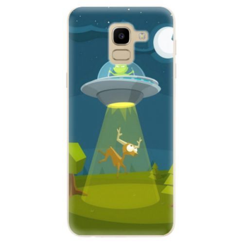Odolné silikónové puzdro iSaprio - Alien 01 - Samsung Galaxy J6