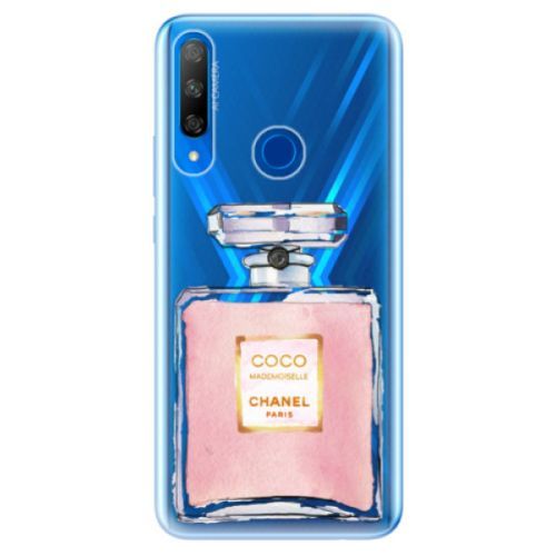 Odolné silikónové puzdro iSaprio - Chanel Rose - Huawei Honor 9X