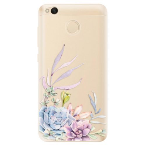 Odolné silikónové puzdro iSaprio - Succulent 01 - Xiaomi Redmi 4X