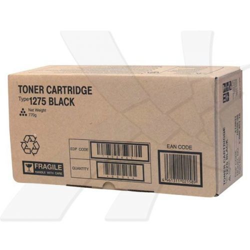 Ricoh originál toner 412641, 430475, black, 3500str., Typ 1275, kompatibilný s DT516Bk typ Ricoh Aficio FX16, 1130L, 1170L, 2210L,