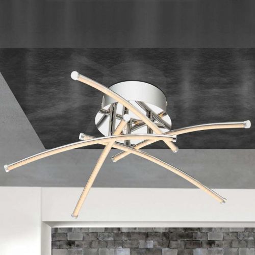 Shanghai – stropné LED svietidlo moderný tvar