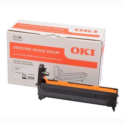 OKI originál válec 46507416, black, 30000str., OKI C712