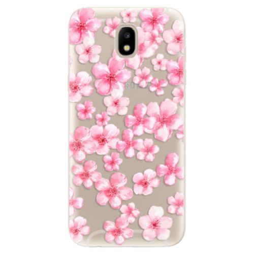 Odolné silikónové puzdro iSaprio - Flower Pattern 05 - Samsung Galaxy J5 2017