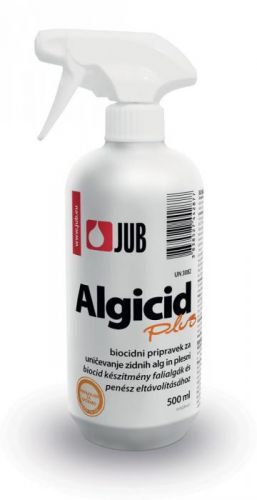 JUB ALGICID PLUS - prostriedok na ničenie rias a plesní - rozprašovač 0,5 kg