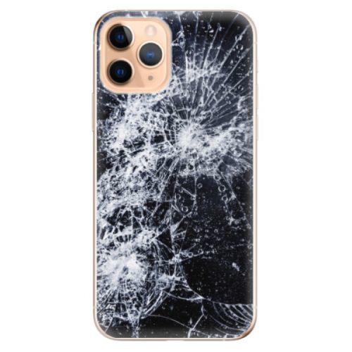 Odolné silikónové puzdro iSaprio - Cracked - iPhone 11 Pro