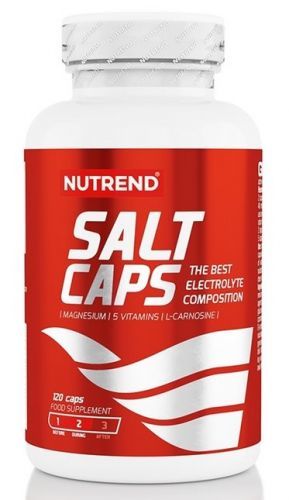 Nutrend Salt Caps 120 kapsúl