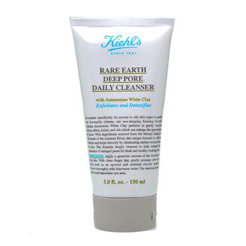 Kiehl's Čistiaci gél minimalizujúci póry Rare Earth (Deep Pore Daily Clean ser) 150 ml