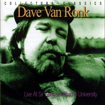 Vinyl RONK, DAVE VAN - RSD - LIVE AT SIR GEORGE WILLIAMS UNIVERSITY