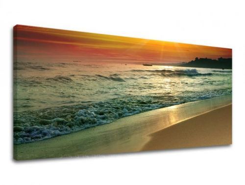 Obraz na stenu PANORÁMA ZÁPAD SLNKA ZS004E13