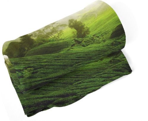 Deka Zelené polia (Rozmer: 150 x 120 cm)
