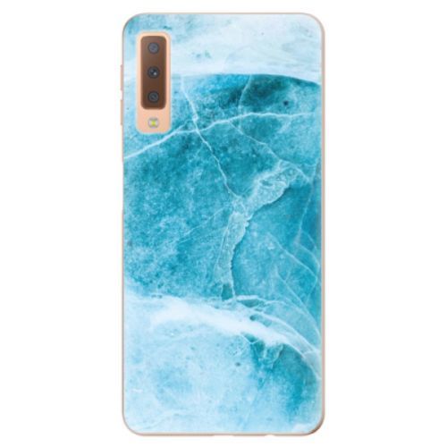 Odolné silikónové puzdro iSaprio - Blue Marble - Samsung Galaxy A7 (2018)