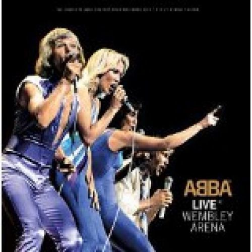 ABBA - CD LIVE AT WEMBLEY ARENA