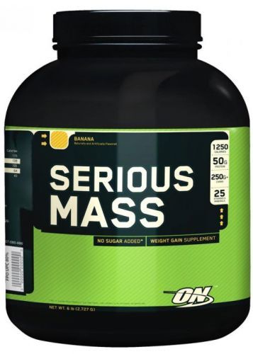 Optimum Nutrition Serious Mass vanilla 2727g