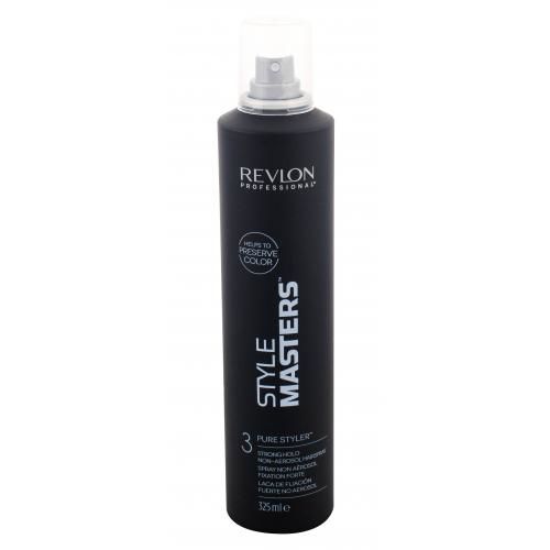 Revlon Professional Style Masters Pure Styler 325 ml lak na vlasy pre ženy silná fixácia