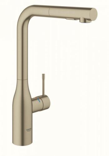 Grohe Essence - Páková drezová batéria, DN 15 , kartáčovaný nikel 30270EN0