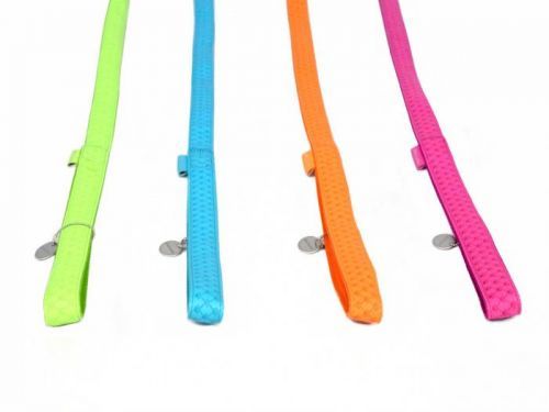 Vodítko pre psov MAC LEATHER oranžové