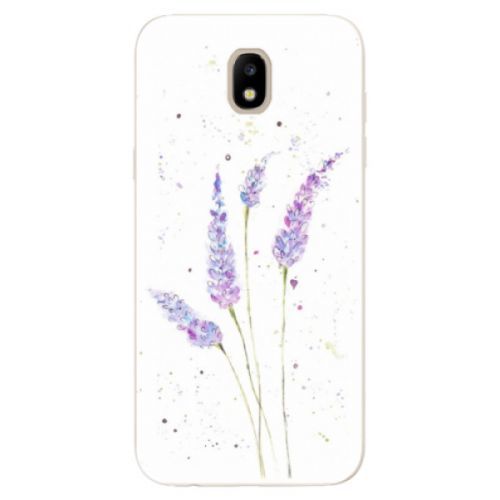Odolné silikónové puzdro iSaprio - Lavender - Samsung Galaxy J5 2017