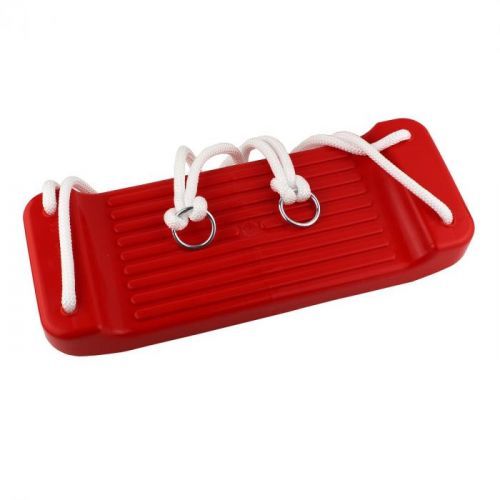 Detská hojdačka MASTER rovná plast - červená