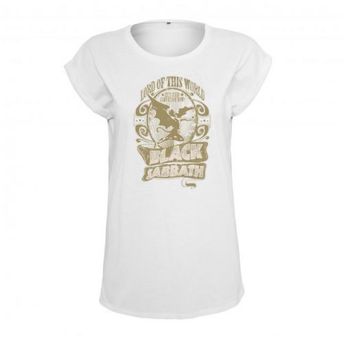 Black Sabbath - Tričko LOTW white - Žena, Biela, S