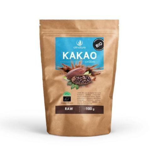 Allnature Kakaový prášek BIO RAW 100 g