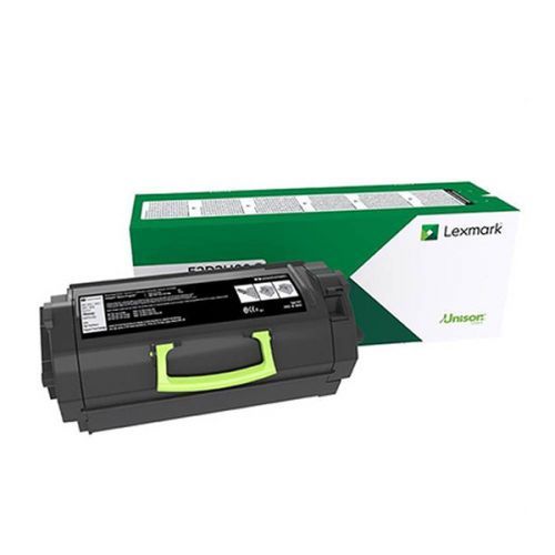 Lexmark originál toner 63B2X00, black, 45000str., extra high capacity, Lexmark MX718de