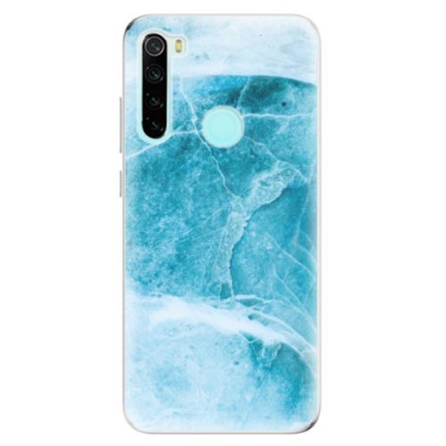 Odolné silikónové puzdro iSaprio - Blue Marble - Xiaomi Redmi Note 8