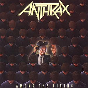 CD ANTHRAX - AMONG THE LIVING