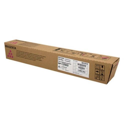Ricoh originál toner 841819, magenta, 18000str., Ricoh MPC 3003, 3503
