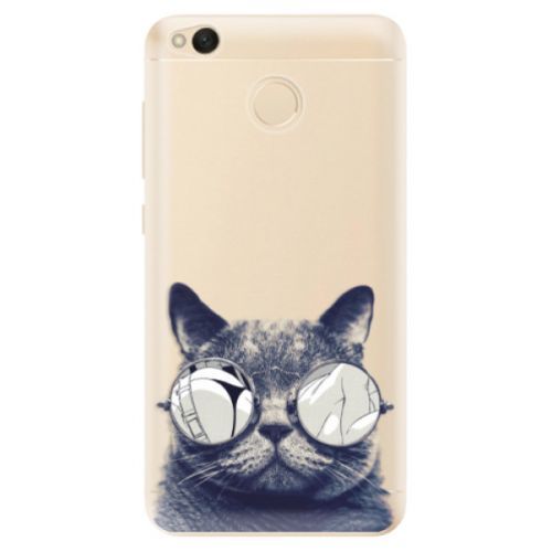 Odolné silikónové puzdro iSaprio - Crazy Cat 01 - Xiaomi Redmi 4X