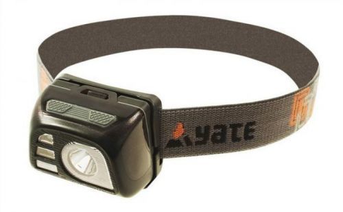 čelovka Yate Vega Aku, čierna SE00048