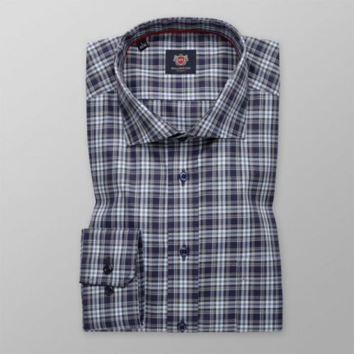 Košeľa London s károvaným vzorom (výška 176 - 182) 10186