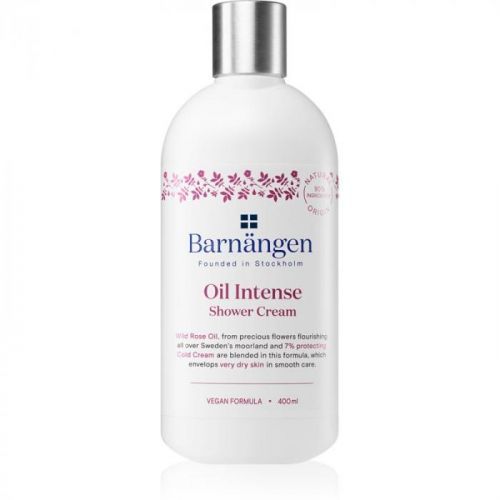 Barnängen Oil Intense jemný sprchový krém pre suchú až veľmi suchú pokožku 400 ml