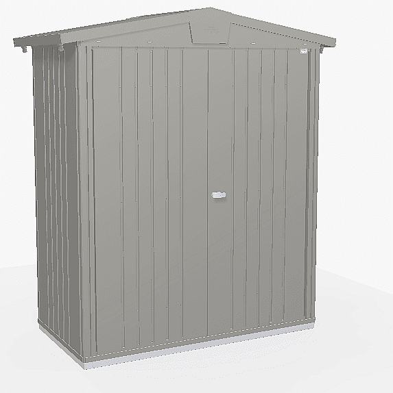 Biohort Záhradný domček BIOHORT Europa 1 - 172 x 84 x 196 (sivý kremeň metalíza)