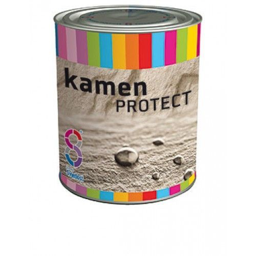Chromos-Svjetlost Kamen Protect - lak na kameň  - bezfarebný - 4 L