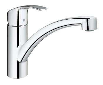 Grohe Eurosmart - páková drezová batéria stojanková, chróm 30260002