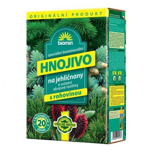 Biomin - Hnojivo na ihličnany 1 kg