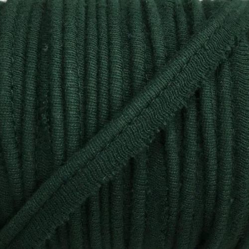Paspulka úplet dark green