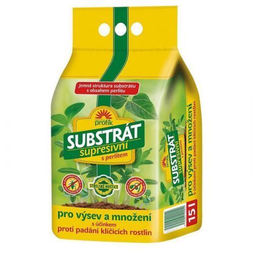 Profík - Supresívny substrát pre výsev a množenie 15 l