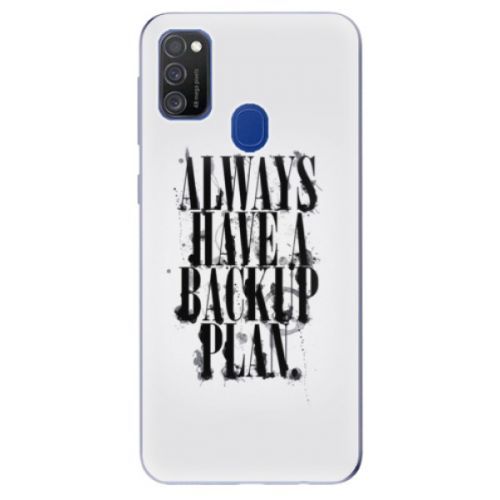 Odolné silikónové puzdro iSaprio - Backup Plan - Samsung Galaxy M21