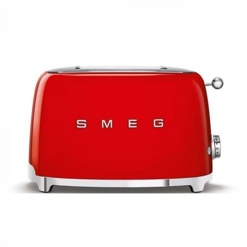 Červený sendvičovač SMEG