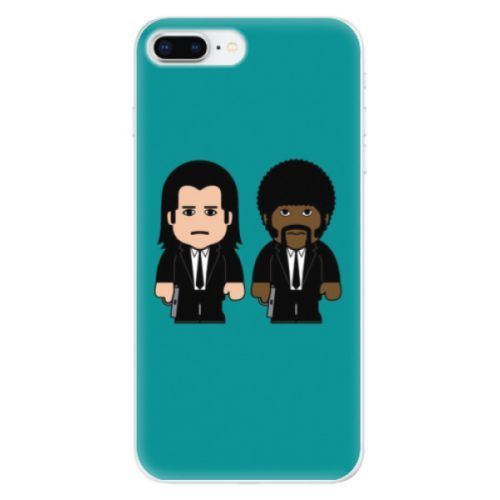 Odolné silikónové puzdro iSaprio - Pulp Fiction - iPhone 8 Plus