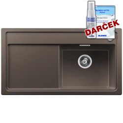 BLANCO ZENAR 5 S káva, vanička vpravo