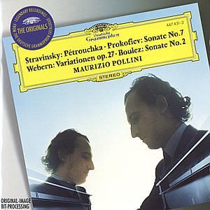 CD POLLINI MAURIZIO - PETRUSKA/SONATA 7/AJ.